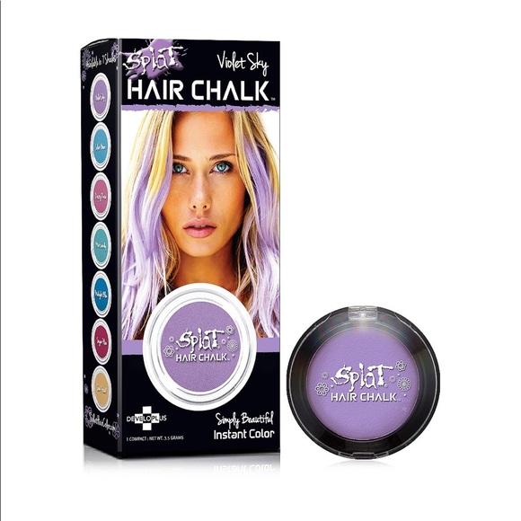 Splat Other Hair Chalk Violet Sky Nwt Poshmark
